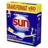 Sun tablette lave vaisselle citron x80 -0.76kg