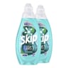 Skip mon cycle court parfait efficacité 37 lavages x2 - 2.96l