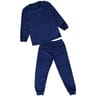 Pyjama long manches longues baby fleece garçon MARINE CROCO 12 ANS