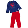 Pyjama long manches longues jersey spiderman BLEU/ROUGE SPIDERMAN 8 ANS
