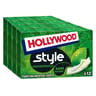 Hollywood chewing gum chlorophylle sans sucres x12 - 92g