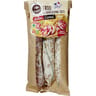 Carrefour original trio de saucissons secs nature, cantal, noix 3x115g