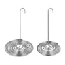 2 filtres pour bec de theiere inox pm + gm