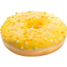 Donut jaune citron x2