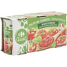 Carrefour classic' pulpe de tomates origan et basilic 3 x 400g