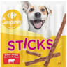 Carrefour companino récompense pour chien sticks au boeuf x5 - 50g