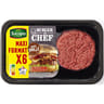 Burger du chef saveur grillée 15% x6 650g Socopa