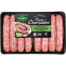 Saucisses de Toulouse aux herbes x8 800g Socopa