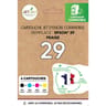 Jetline cartouche d'encre E-29 PACK (B+C+M+Y)-FRAISE