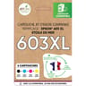 Jetline cartouche d'encre E-603 PACK XL ETOILE DE MER