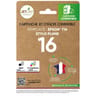 Jetline cartouche d'encre E-16 PACK -STYLO PLUME
