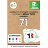 Jetline cartouche d'encre E-715 PACK GUEPARD
