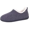 Bottillon bas jersey femme Isotoner MARINE CHINE 38