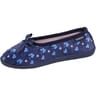 Ballerine semelle ergonomique femme Isotoner LIBERTY BLEU 40