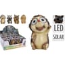 Lampe solaire animal
