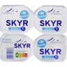 Carrefour sensation skyr nature 4X100g