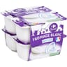 Carrefour classic fromage blanc nature 0% mg 8x100g