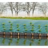 Toile de paillage 100grs vert 1,30x10m