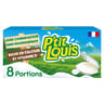 P'tit louis nature coques x8 - 22,9% mg - 160g