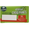 Carrefour veggie croq' panés 400g