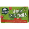 Carrefour veggie croq' panés 400g