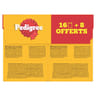 Pedigree sachets fraicheur en sauce pour chien 2400g