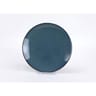 Assiette dessert email reactif bleu 21cm