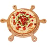 Service a pizza 7 pieces