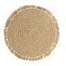 Set de table 38cm en raffia