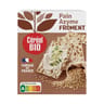 Céréal bio pain azyme froment bio 200g