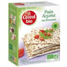 Céréal bio pain azyme froment bio 200g