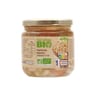 Carrefour bio haricots blancs cuisinés à l'ail 410g