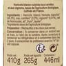 Carrefour bio haricots blancs cuisinés à l'ail 410g