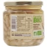 Carrefour bio haricots blancs cuisinés à l'ail 410g