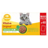 Carrefour companino pâtée pour chat assortissement 48x100g