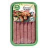 Carrefour sensation 6 saucisses de volaille halal 300g