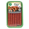 Carrefour sensation 6 merguez de volaille halal 300g