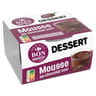 Carrefour bon appétit dessert mousse au chocolat noir 90g