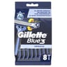 Gillette Blue 3 smooth rasoirs jetables x 8