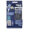 Gillette Blue 3 smooth rasoirs jetables x 8