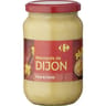Carrefour moutarde de Dijon fine et forte 370g