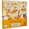 Carrefour extra pizza 4 fromages 340g