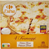 Carrefour extra pizza 4 fromages 340g