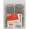Assortiment vis agglo tête fraisée 4X30 A 5X40MM x200