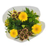 Bouquet tendresse jaune