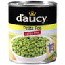 D'aucy pois extra fins 4/4 560g