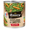 D'aucy pois extra fins carottes 4/4 530g