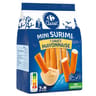 Carrefour Classic mini surimi sauce mayonnaise 220g