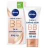 Nivea visage bb crème 5en1 teinte medium 50ml