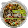 Carrefour bon appétit salade végétale boulgour légumes, lentilles 250g